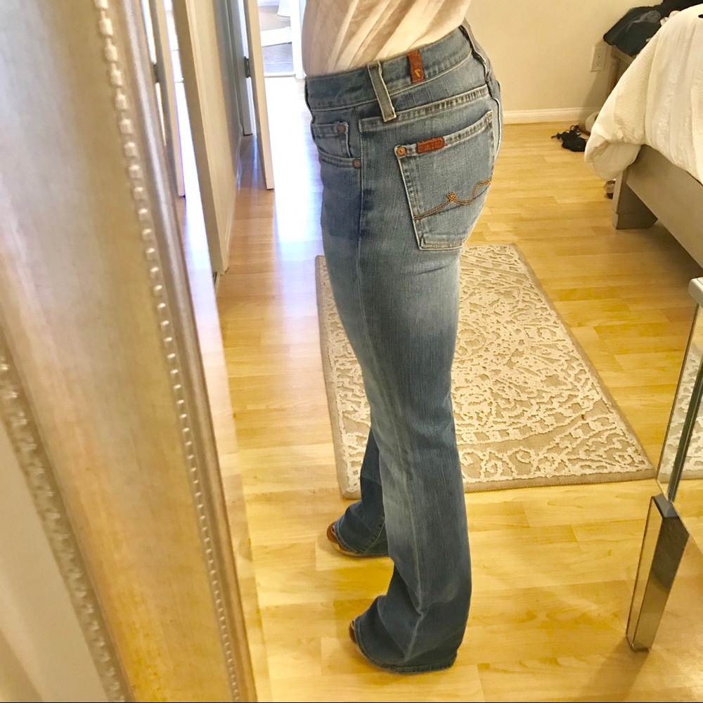 7 for all Mankind denim jean - Picture 6 of 7